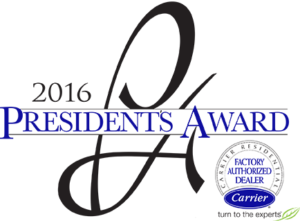 Malek Service Company - President's Award 2016