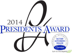 Malek Service Company - President's Award 2014